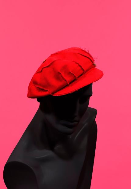 Stephen Jones Millinery Cymru Spring Summer 2024 Mens Hats