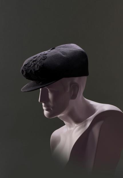Stephen Jones Autumn Winter 2024 A Muse a Paris JonesBoy Mens Hats