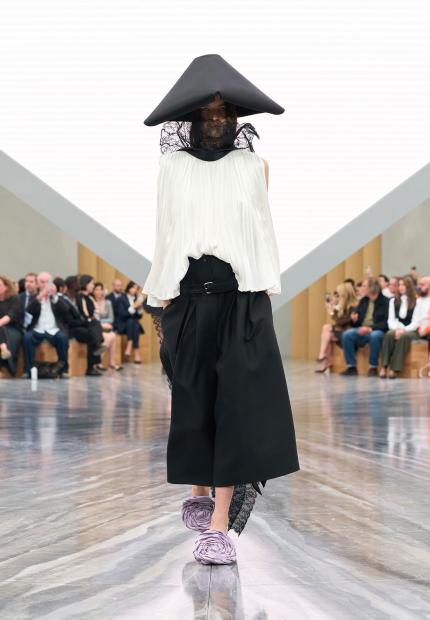 Stephen Jones x Jonathan Anderson Dior Spring Summer 2026 Womenswear