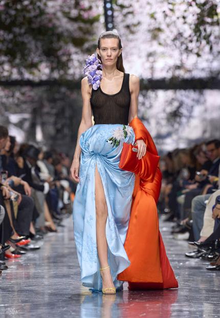 Stephen Jones x Jonathan Anderson Dior Spring Summer 2026 Haute Couture