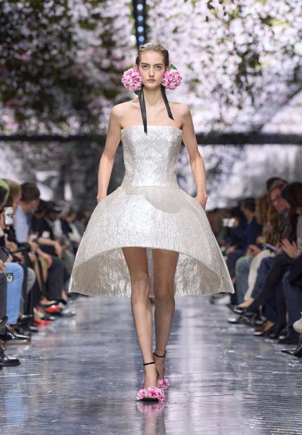 Stephen Jones x Jonathan Anderson Dior Spring Summer 2026 Haute Couture