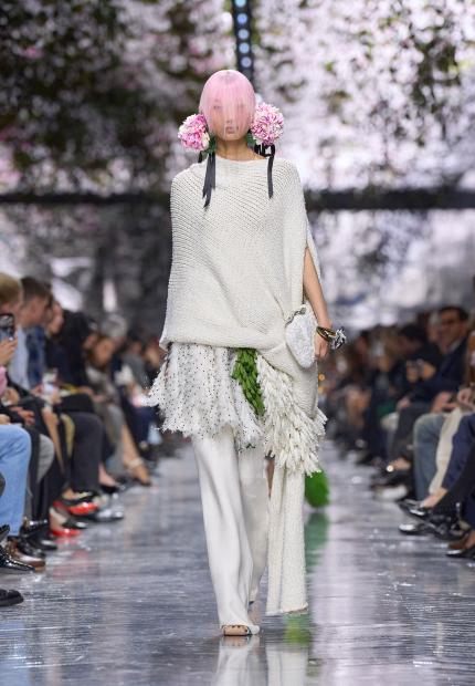 Stephen Jones x Jonathan Anderson Dior Spring Summer 2026 Haute Couture