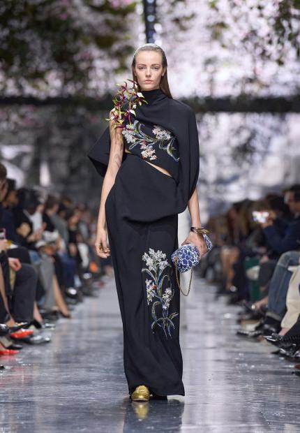 Stephen Jones x Jonathan Anderson Dior Spring Summer 2026 Haute Couture