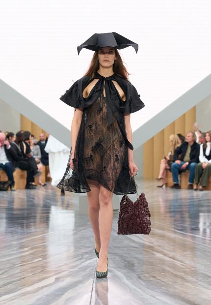Stephen Jones x Jonathan Anderson Dior Spring Summer 2026 Womenswear