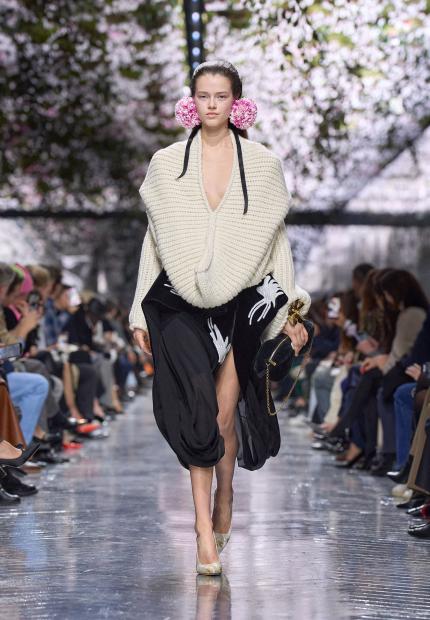 Stephen Jones x Jonathan Anderson Dior Spring Summer 2026 Haute Couture