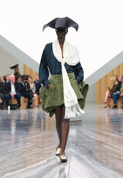 Stephen Jones x Jonathan Anderson Dior Spring Summer 2026 Womenswear