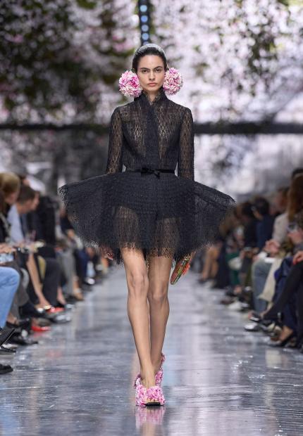 Stephen Jones x Jonathan Anderson Dior Spring Summer 2026 Haute Couture