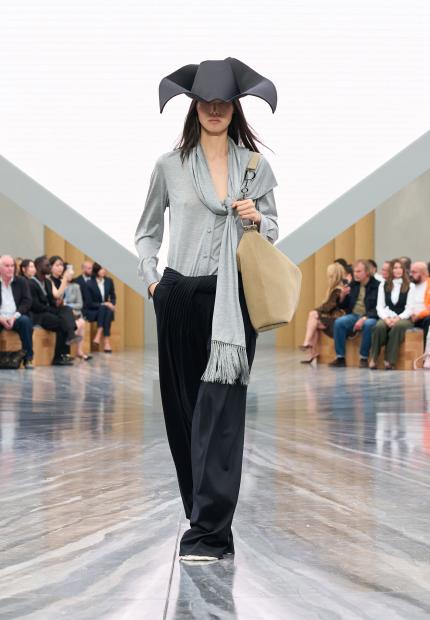 Stephen Jones x Jonathan Anderson Dior Spring Summer 2026 Womenswear