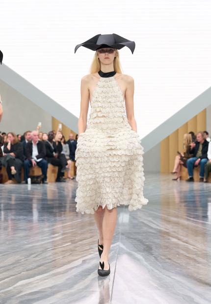 Stephen Jones x Jonathan Anderson Dior Spring Summer 2026 Womenswear