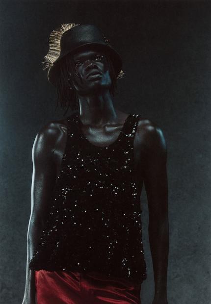 Stephen Jones Bucket hat Glass Magazine