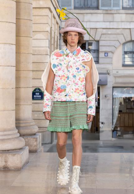 Stephen Jones Millinery Walter Van Beirendonck Spring Summer 2026