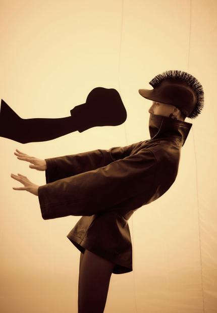 Stephen Jones Tak Magazine baseball cap