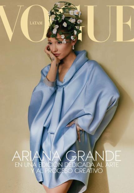 Stephen Jones Ariana Grande Hats Vogue Japan