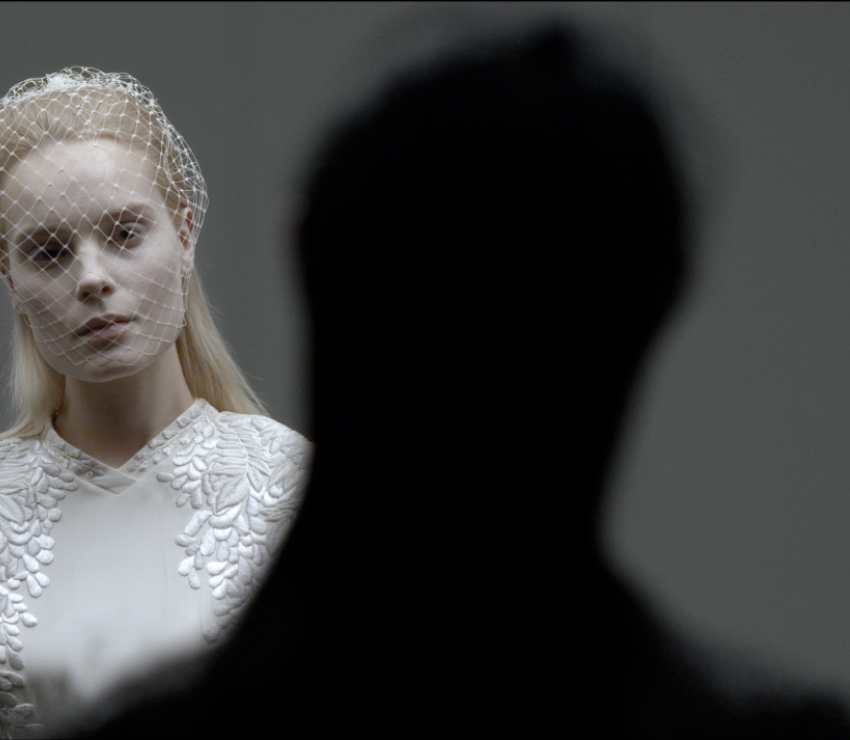  Stephen Jones and Comme des Garcons Perfume Wisteria Hysteria 04