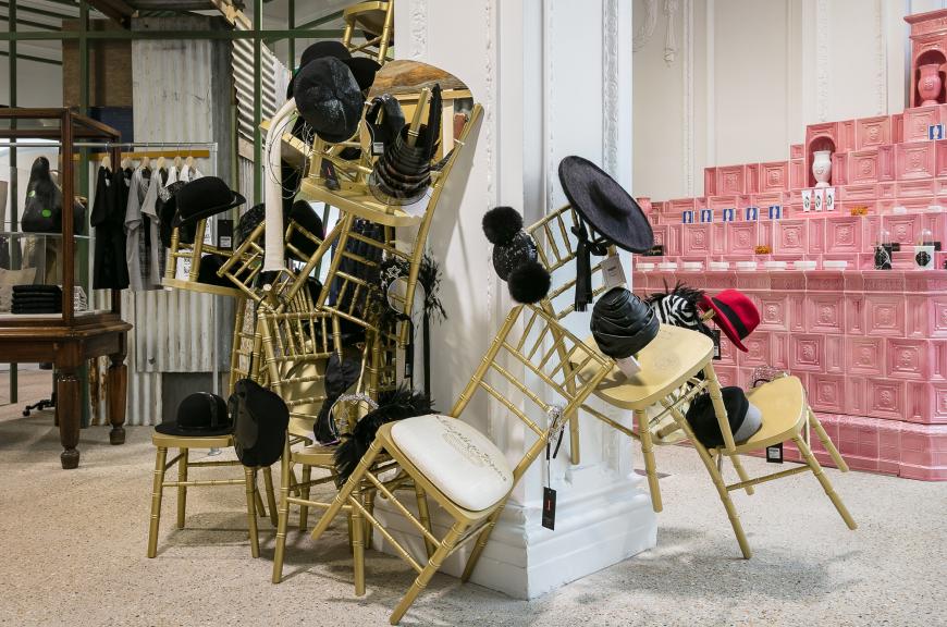 Stephen Jones Collaboration Dover Street Market 04