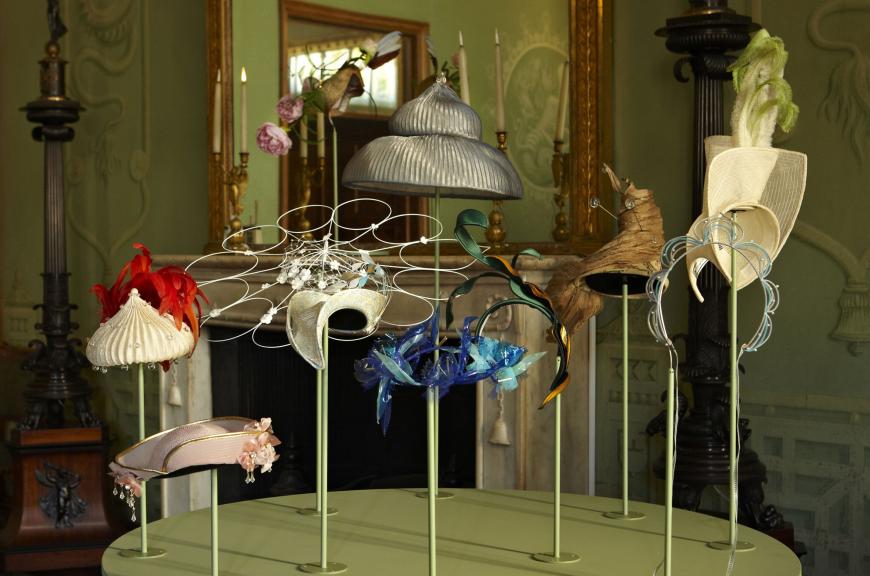 Stephen Jones Hats at the Royal Pavilion 04