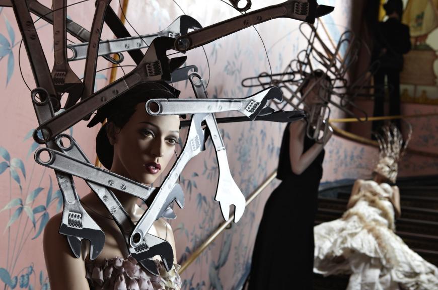 Stephen Jones Hats at the Royal Pavilion 05