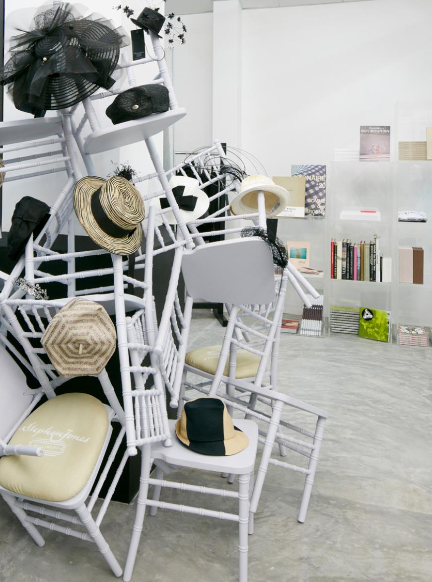 Stephen Jones Collaboration Dover Street Market 01