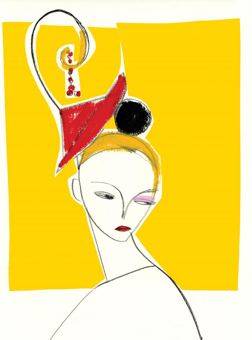 Stephen Jones Hats at the Royal Pavilion 01