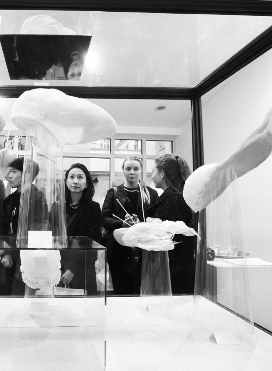  Stephen Jones and Comme des Garcons Perfume Wisteria Hysteria 06