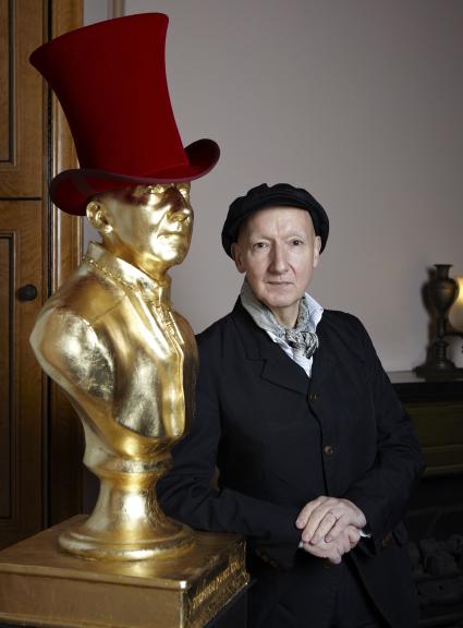 Stephen Jones Hats at the Royal Pavilion 02